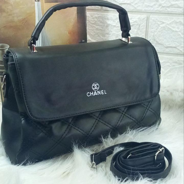 شنطة كروس تطريز شانل